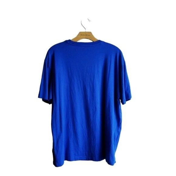 Polo Ralph Lauren Classic Fit T-Shirt Royal Blue Large 3 0234 - Picture 6 of 6